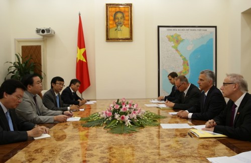 Thụy Sỹ ủng hộ Việt Nam trong việc hội nhập sâu rộng kinh tế quốc tế - ảnh 1